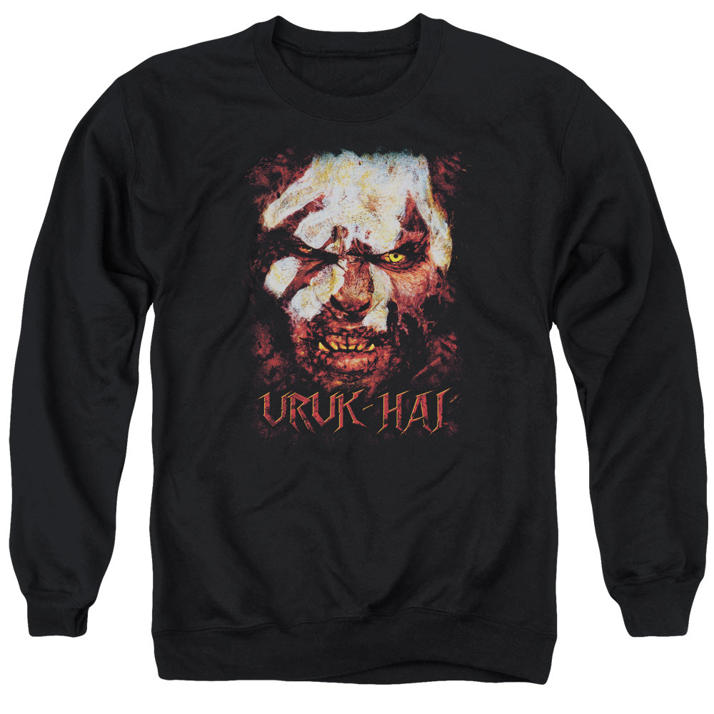 LOR/URUK HAI - ADULT CREWNECK SWEATSHIRT - BLACK