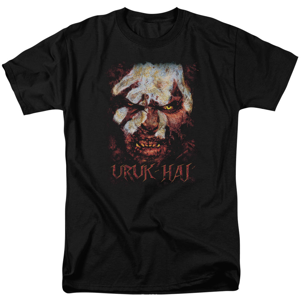 LOR/URUK HAI - S/S ADULT 18/1 - BLACK