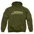 LOR/THE FELLOWSHIP - ADULT PULLOVER HOODIE - MILITARY GREEN