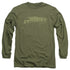 LOR/THE FELLOWSHIP -  L/S ADULT 18/1  - MILITARY GREEN