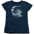 LOR/CAVE TROLL - S/S WOMENS TEE - NAVY