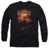 LOR/BALROG - L/S ADULT 18/1 - BLACK