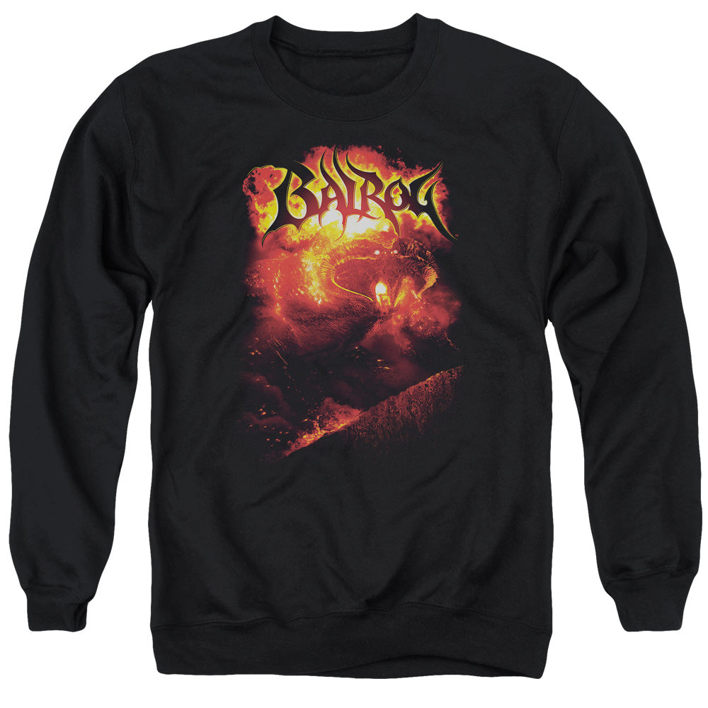 LOR/BALROG - ADULT CREWNECK SWEATSHIRT - BLACK