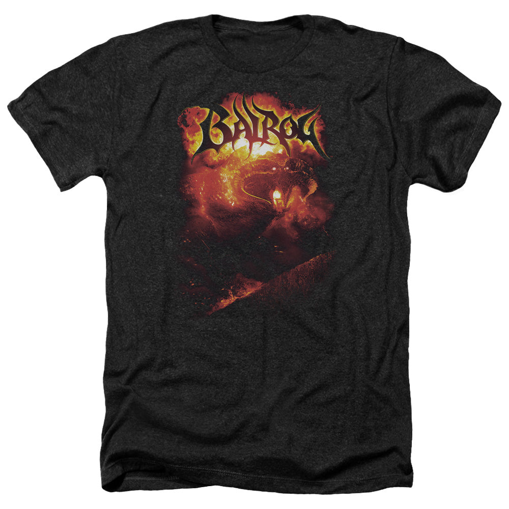 LOR/BALROG - ADULT HEATHER - BLACK