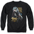 LOR/GIMLI - ADULT CREWNECK SWEATSHIRT - BLACK