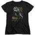 LOR/GIMLI - S/S WOMENS TEE - BLACK