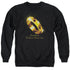 LOR/ONE RING - ADULT CREWNECK SWEATSHIRT - BLACK