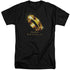 LOR/ONE RING - S/S ADULT TALL 18/1 - BLACK