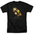 LOR/ONE RING - S/S ADULT 18/1 - BLACK