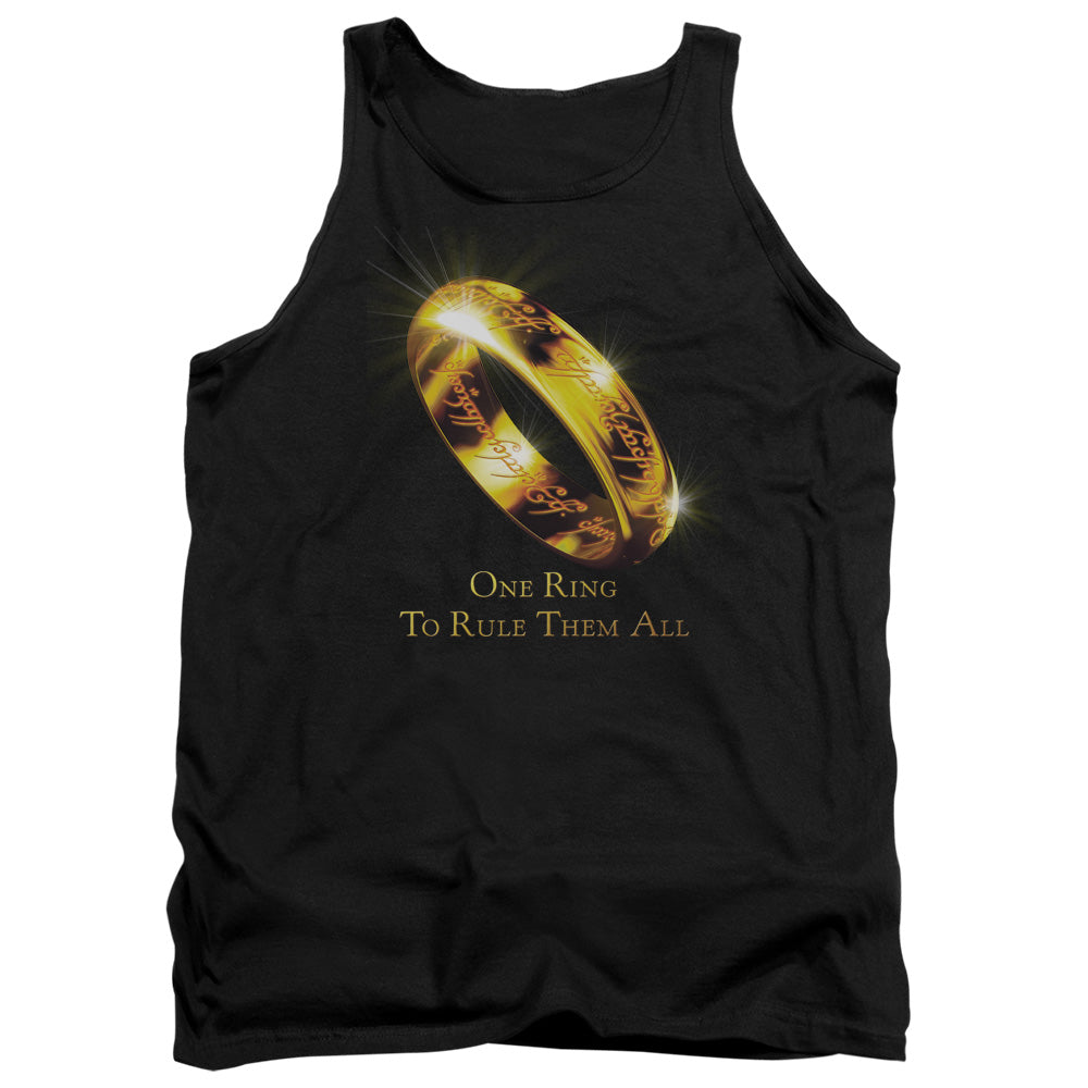 LOR/ONE RING - ADULT TANK - BLACK