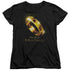 LOR/ONE RING - S/S WOMENS TEE - BLACK