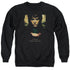 LOR/FRODO ONE RING - ADULT CREWNECK SWEATSHIRT - BLACK