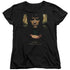 LOR/FRODO ONE RING - S/S WOMENS TEE - BLACK