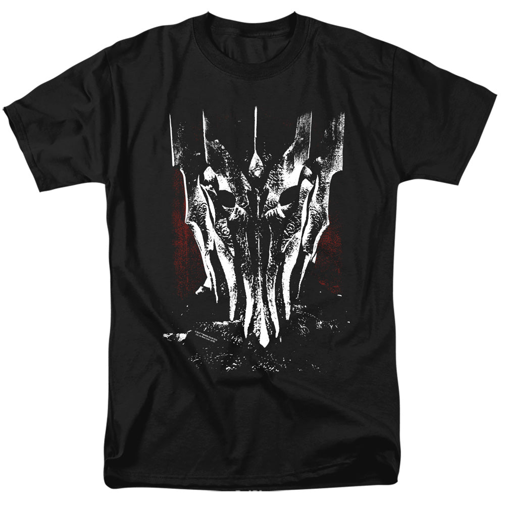 LOR/BIG SAURON HEAD - S/S ADULT 18/1 - BLACK