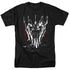 LOR/BIG SAURON HEAD - S/S ADULT 18/1 - BLACK