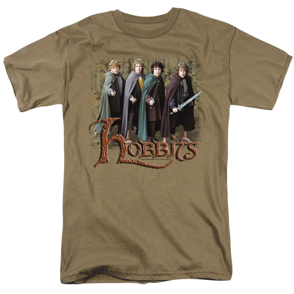 LOR/HOBBITS - S/S ADULT 18/1 - SAFARI GREEN