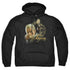LOR/LEGOLAS - ADULT PULLOVER HOODIE - BLACK