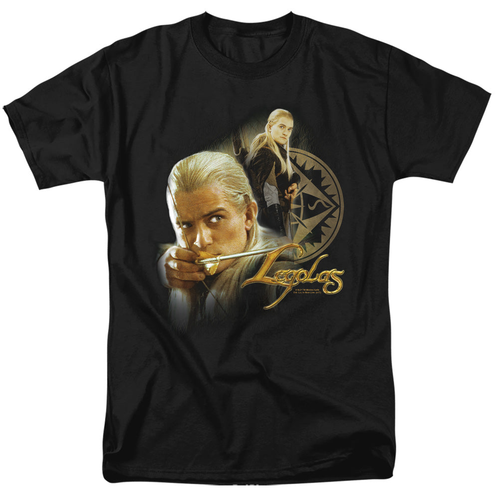 LOR/LEGOLAS - S/S ADULT 18/1 - BLACK