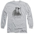 LOR/GANDALF THE GREY - L/S ADULT 18/1 - SILVER