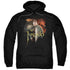 LOR/FRODO - ADULT PULLOVER HOODIE - BLACK