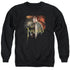 LOR/FRODO - ADULT CREWNECK SWEATSHIRT - BLACK