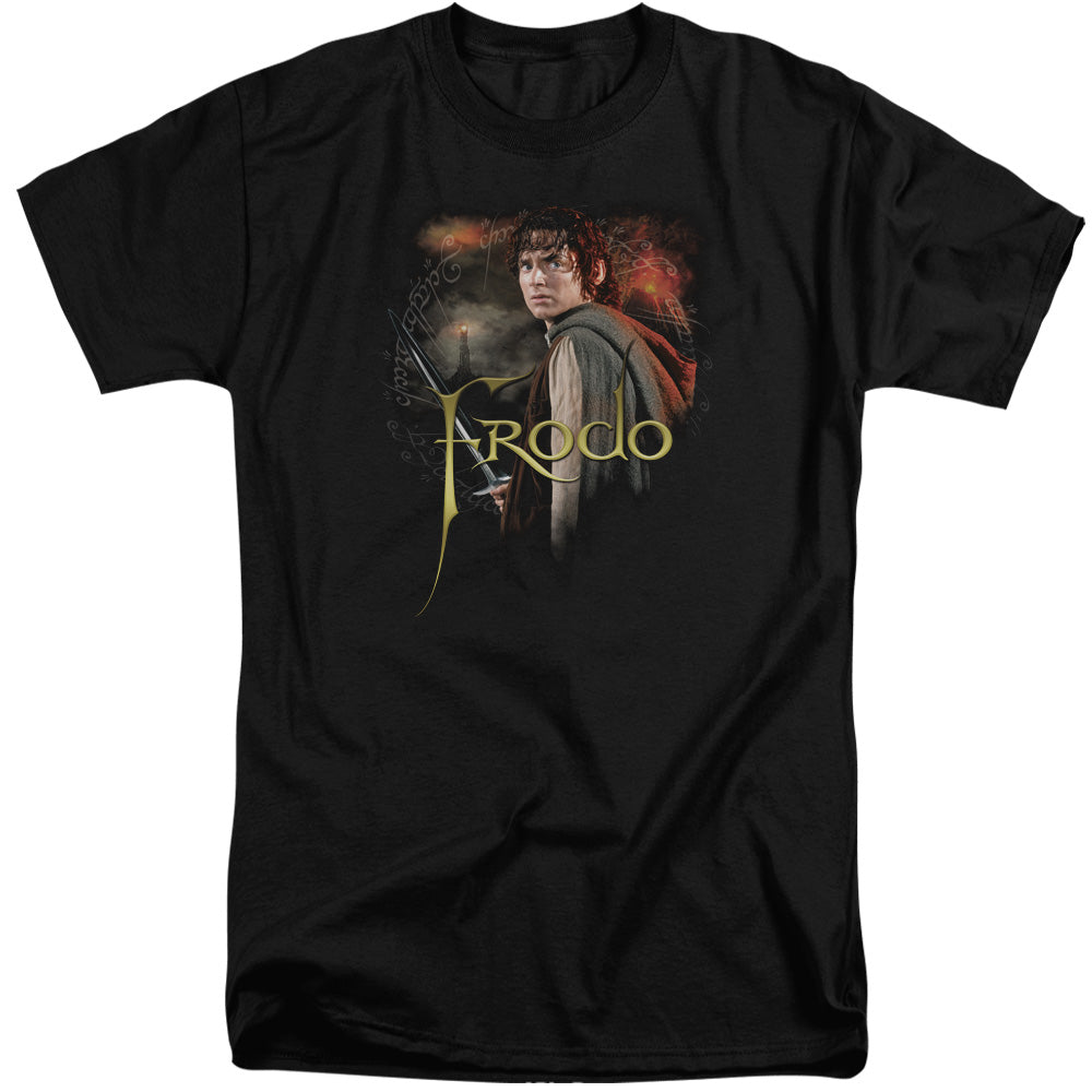 LOR/FRODO - S/S ADULT TALL 18/1 - BLACK