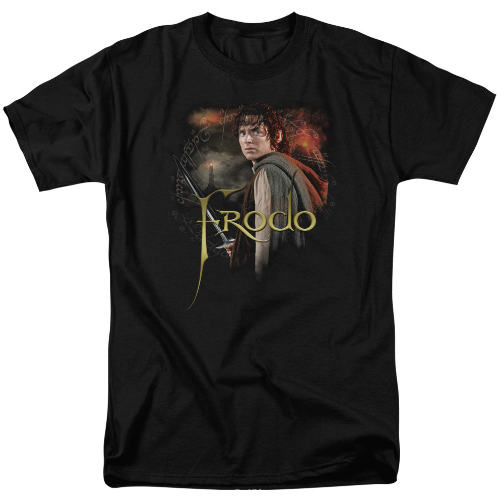 LOR/FRODO - S/S ADULT 18/1 - BLACK
