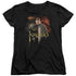 LOR/FRODO - S/S WOMENS TEE - BLACK