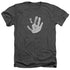 LOR/WHITE HAND - ADULT HEATHER - CHARCOAL