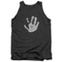 LOR/WHITE HAND - ADULT TANK - CHARCOAL
