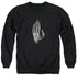 LOR/HAND OF SARUMAN - ADULT CREWNECK SWEATSHIRT - BLACK