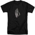 LOR/HAND OF SARUMAN - S/S ADULT TALL 18/1 - BLACK