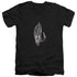 LOR/HAND OF SARUMAN - S/S ADULT V-NECK 30/1 - BLACK