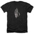 LOR/HAND OF SARUMAN - ADULT HEATHER - BLACK