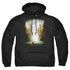 LOR/KINGS OF OLD - ADULT PULLOVER HOODIE - BLACK