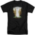 LOR/KINGS OF OLD - S/S ADULT TALL 18/1 - BLACK