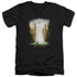 LOR/KINGS OF OLD - S/S ADULT V-NECK 30/1 - BLACK