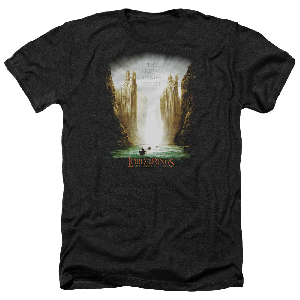 LOR/KINGS OF OLD - ADULT HEATHER - BLACK