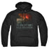 LOR/WALK IN MORDOR - ADULT PULLOVER HOODIE - BLACK