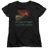 LOR/WALK IN MORDOR - S/S WOMENS TEE - BLACK
