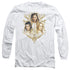 LOR/WOMEN OF MIDDLE EARTH - L/S ADULT 18/1 - WHITE