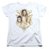 LOR/WOMEN OF MIDDLE EARTH - S/S WOMENS TEE - WHITE