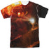 LOR/NO PASSING (FRONT/BACK PRINT) - S/S ADULT POLY CREW - MULTI