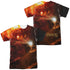 LOR/NO PASSING (FRONT/BACK PRINT) - S/S ADULT POLY CREW - MULTI