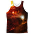 LOR/NO PASSING (FRONT/BACK PRINT) - ADULT POLY TANK TOP - MULTI
