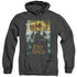 LORD OF THE RINGS/VILLAIN GROUP - ADULT HEATHER HOODIE - BLACK