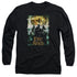 LORD OF THE RINGS/VILLAIN GROUP -  L/S ADULT 18/1  - BLACK