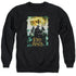 LORD OF THE RINGS/VILLAIN GROUP - ADULT CREWNECK SWEATSHIRT - BLACK