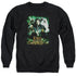 LORD OF THE RINGS/HERO GROUP - ADULT CREWNECK SWEATSHIRT - BLACK