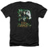 LORD OF THE RINGS/HERO GROUP - ADULT HEATHER - BLACK